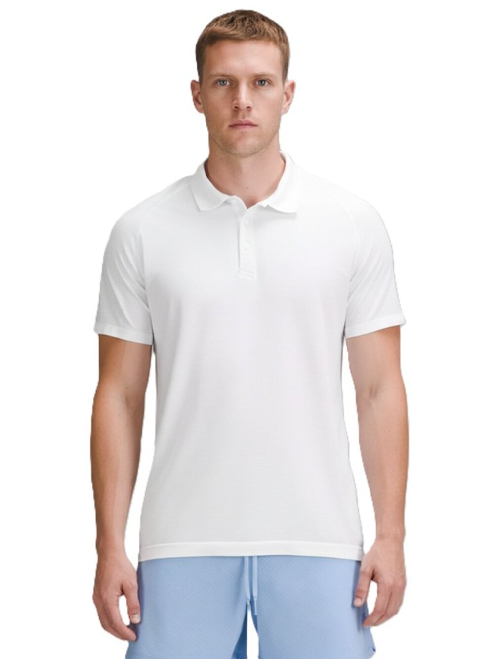 NWT LULULEMON Mens Metal Vent Tech Polo Shirt White Size XL $98